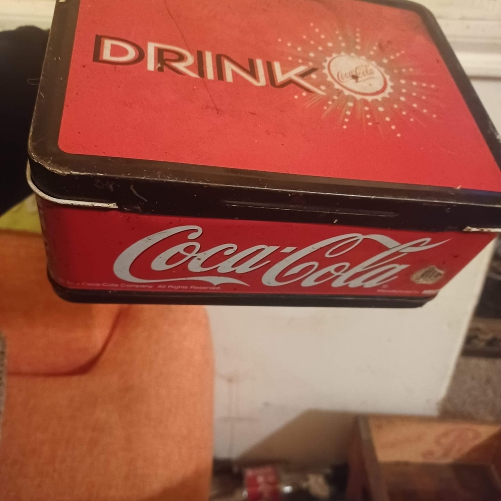 Vintage coca cola items